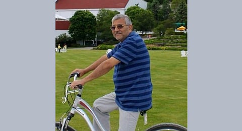 Dr. Dharamvira Gandhi
