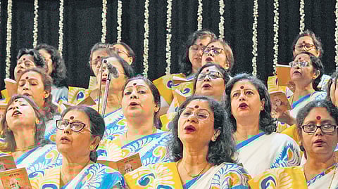 Held simultaneously across 11 states, the Bengaluru event was organised by Debjani Roy.