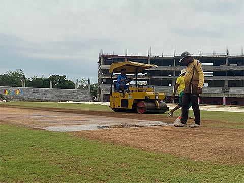 Tripura's first international cricket stadium set to be ready by February next year