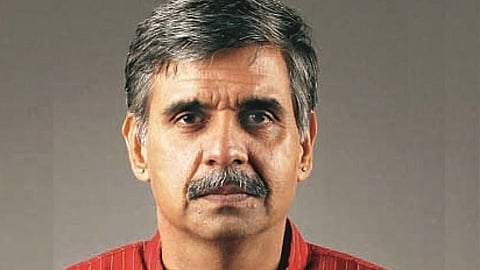 Sandeep Dikshit, the fomer MP and son of late chief minister Shiela Dikshit.