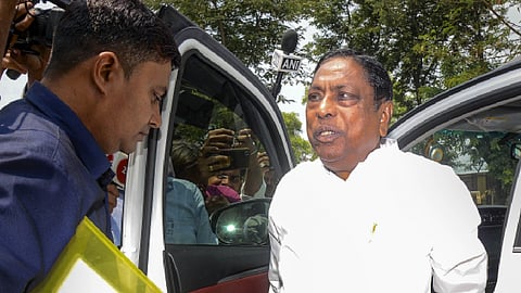 Jharkhand Minister Alamgir Alam.