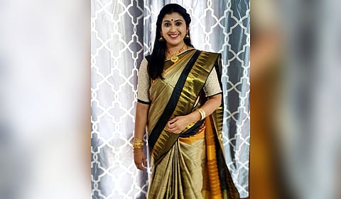 Actress Pavitra Jayaram, who essayed the role of Thilottama in the hit Telugu television series ‘Trinayani’