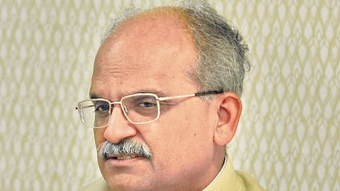 Chief Secretary KS Jawahar Reddy