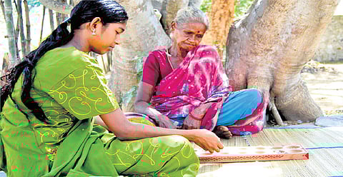 Traditional games, intertwined with life