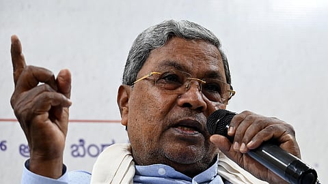 Karnataka Chief Minister Siddaramaiah