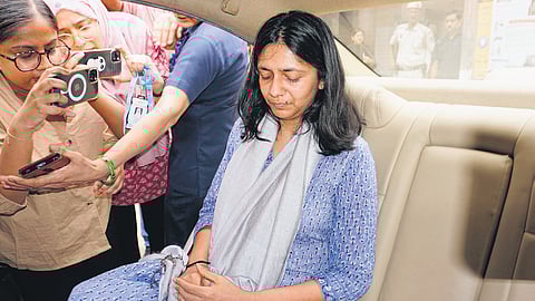 Rajya Sabha MP Swati Maliwal