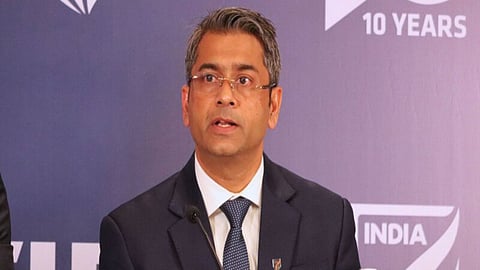 AIFF President Kalyan Chaubey