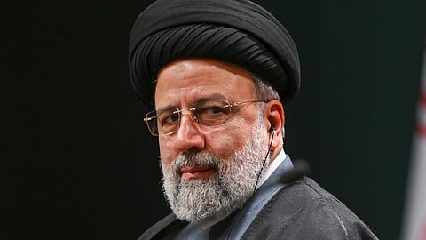 Iranian President Ebrahim Raisi