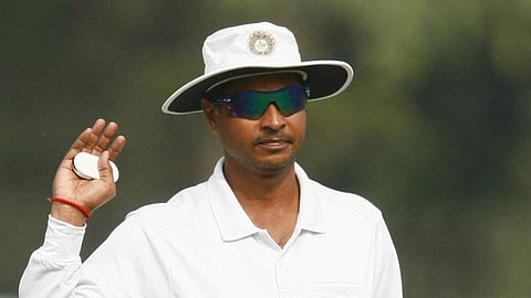 Former Tamil Nadu cricketer turned umpire, Jayaraman Madanagopal