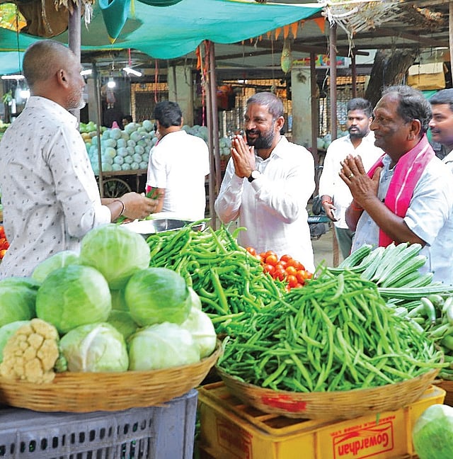 Koppula
Eshwar of the BRS