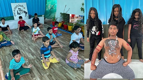 Across Hyderabad, there are various summer camps offering different types of activities like theatre, traditional art and craft, photography, robotics, etc.