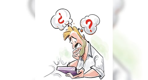 LLUSTRATION : MANDAR PARDIKAR