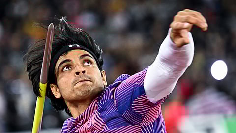 Neeraj Chopra has said breaching the 90m mark will be an objective of his.