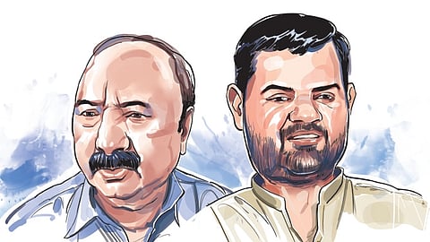 Kishori Lal Sharma, Karanbhushan Sharan Singh