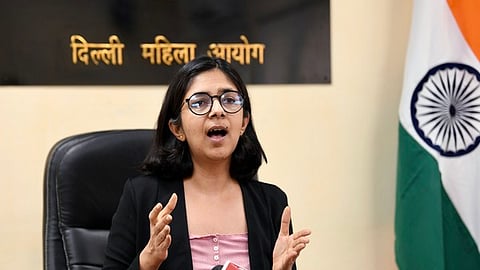 AAP Rajya Sabha MP Swati Maliwal