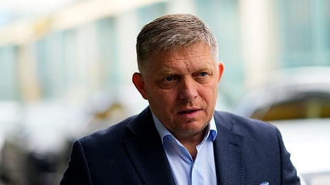 Slovakia’s populist Prime Minister Robert Fico