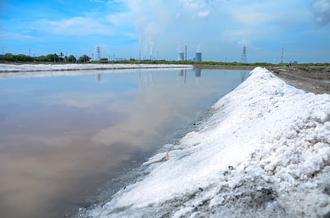Thoothukudi salt pan