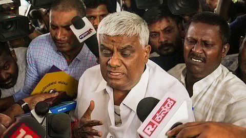 Karnataka MLA HD Revanna