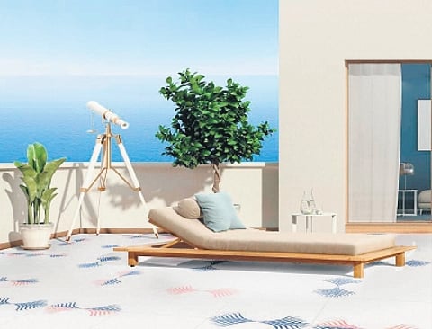 This concept has gained momentum as an eco-friendly method to counter heat absorption in buildings.