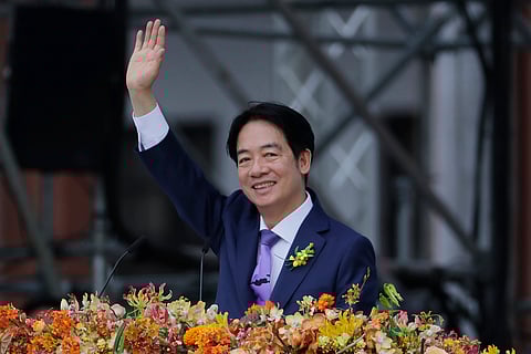 Taiwan's new President Lai Ching-te