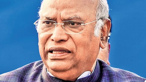 Kharge writes to INDIA allies over discrepancies in EC data
