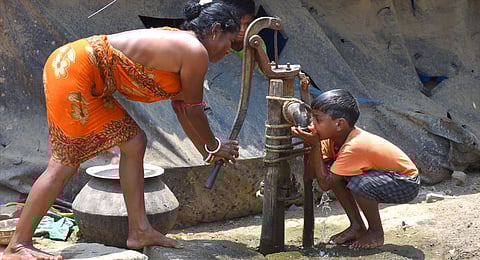 Once Maoist hotbed, tribal belt battles health hazards with little water in sight