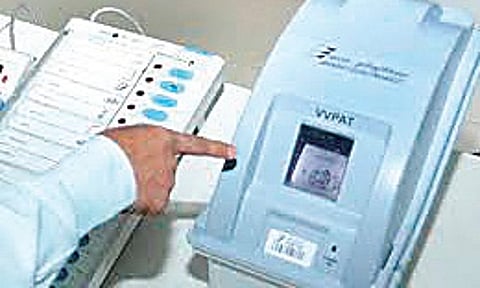 VVPAT image used for representation.