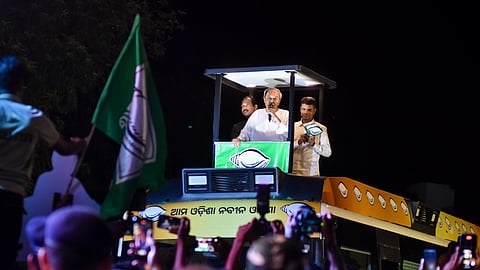 Odisha Chief Minister Naveen Patnaik