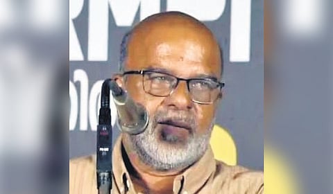 Revolutionary Marxist Party leader K S Hariharan