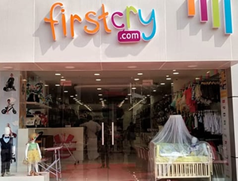FirstCry store pic used for representative purposes