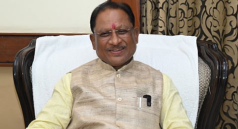 Chhattisgarh chief minister Vishnu Deo Sai
