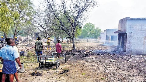 10 workers were killed and 14 injured in the explosion at the firecracker unit at Sengamalapatti in Virudhunagar on May 9