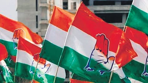 Congress flag image used for representational purpose only.