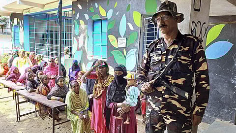 Eight Lok Sabha seats – Tamluk, Kanthi, Ghatal, Jhargram, Medinipur, Purulia, Bankura and Bishnupur - went to polls in the sixth phase of Lok Sabha elections in West Bengal.