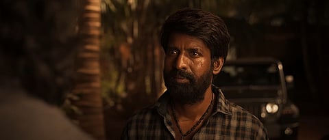 YouTube screengrab from the trailer of 'Garudan' starring Soori.