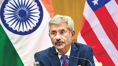 External Affairs Minister, Dr Jaishankar
