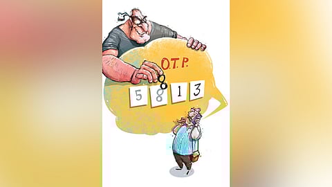 An elderly woman has lost Rs 3.9 crore in a cyber scam in which fraudsters, posing as employees of a post office, convinced her that she was under a ‘digital arrest’ for ‘sending a parcel containing MDMA’.