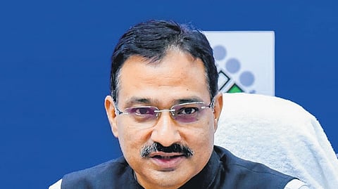 State Chief Electoral Officer Mukesh Kumar Meena