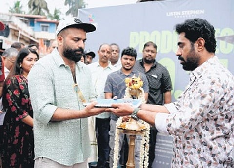 Suraj’s banner Vilasini Cinemas is jointly producing the film with Listin Stephen’s Magic Frames.