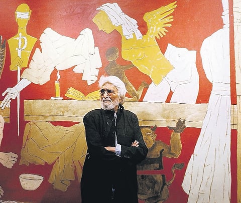 MF Husain