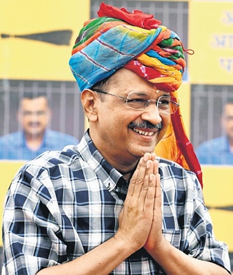Delhi Chief Minister Arvind Kejriwal.