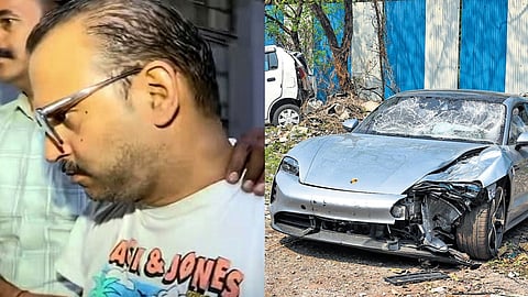 Real estate developer Vishal Agarwal and his father were remanded to judicial custody.