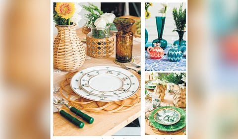 Anandita Kothari's plate and peonie: Transforming dining tables into art with Chefanie Collection
