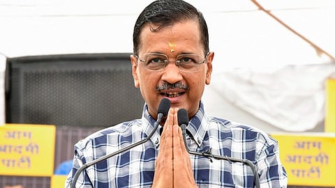 Delhi Chief Minister and AAP leader Arvind Kejriwal.