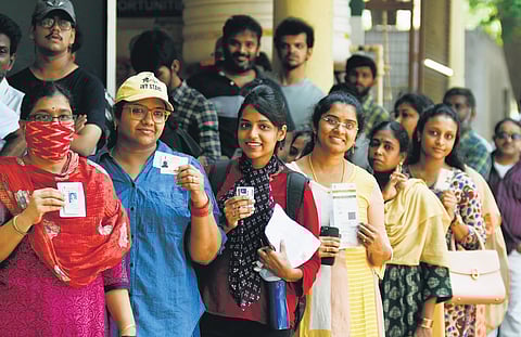 It was observed that in this year’s general election, the polling trend has left many puzzled.