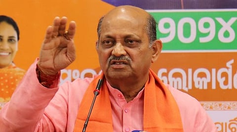 BJP Odisha state president Manmohan Samal.