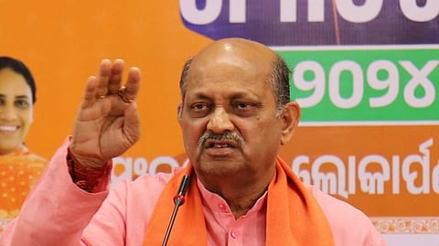 BJP Odisha state president Manmohan Samal.