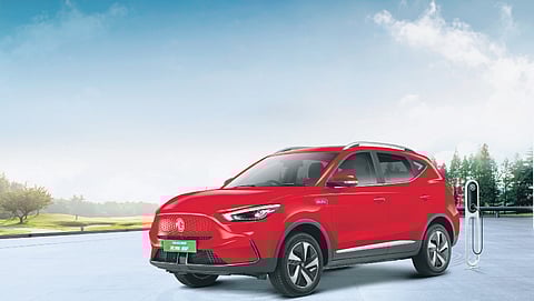 MG ZS EV