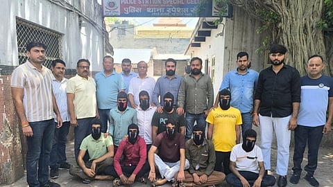 The nationwide operation against the terror module spanned across seven Indian states.