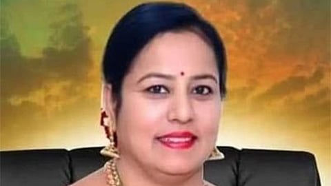 Bhavani Revanna, wife of Holenarasipura MLA HD Revanna and mother of Hassan MP Prajwal Revanna.